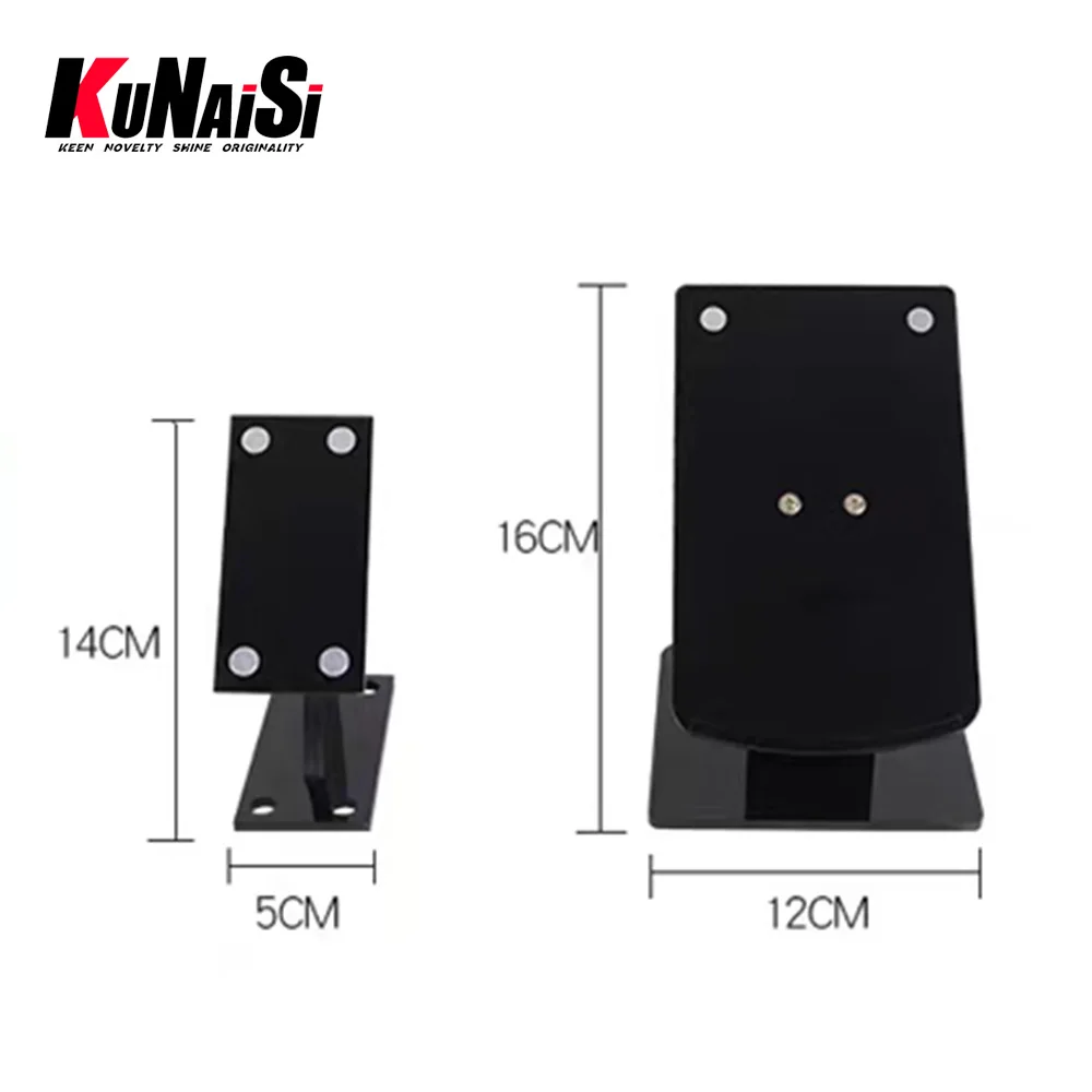 

KUNAISI Metal Paint Protection Film Machine Testing Model Show Mini Car Hood Cover PPF Protective Test Display