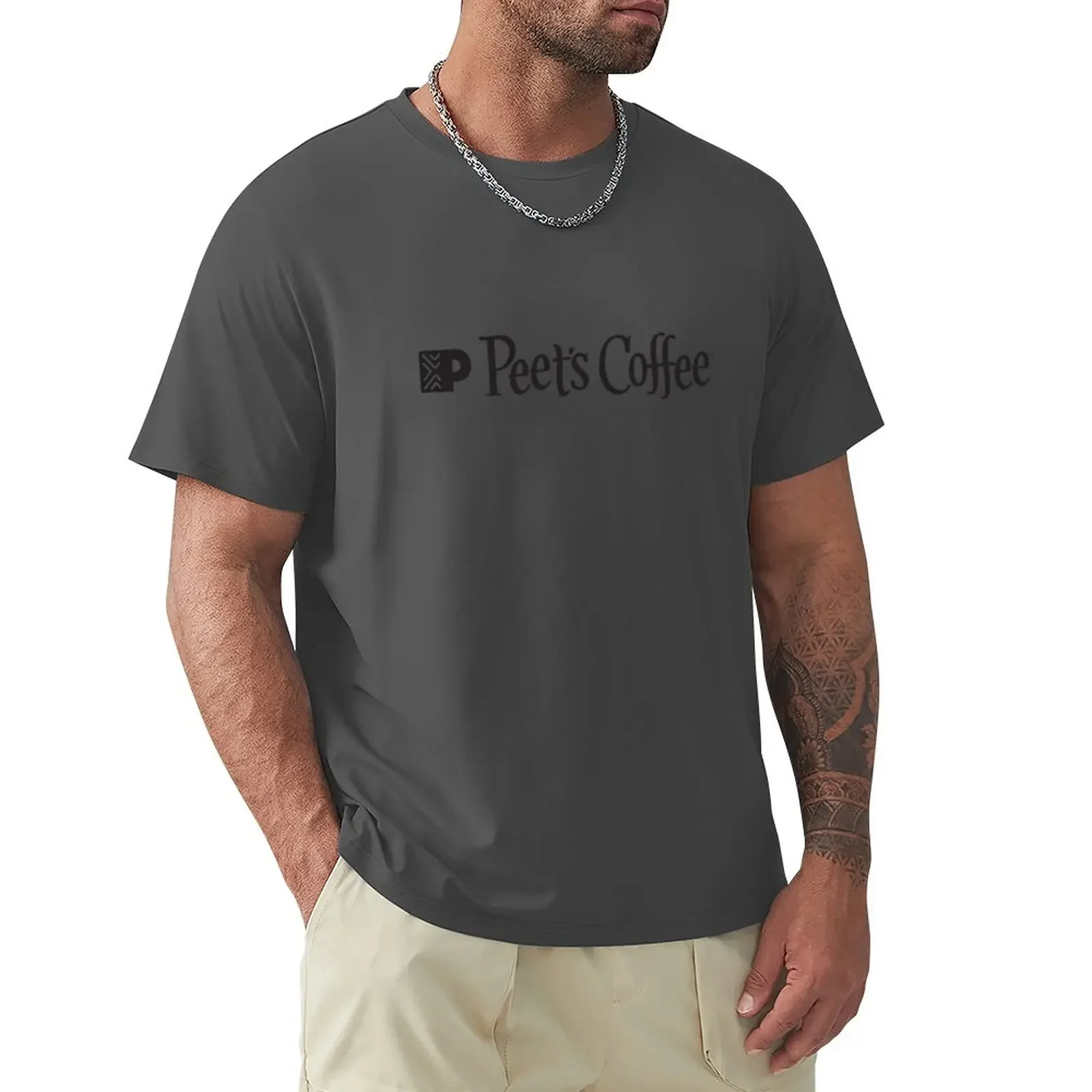 Peet's Coffee Cafe T-Shirt quick-drying quick drying mens t shirt graphic