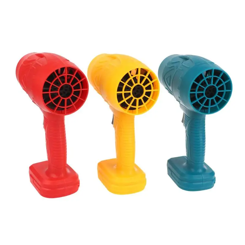 Portable Turbo Jet Air Blower 550G Powerful Cordless Tool Compatible with 18V  Battery for Leaf Snow Drying