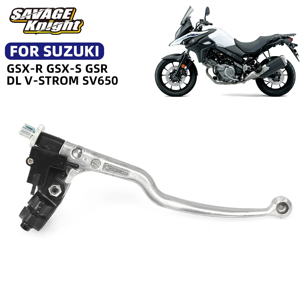 New Motorcycle Clutch Lever For SUZUKI DL250 DL650 V Strom SV650 GSX-R 250 600 750 1000 GSX-S 750 GSR 600 750 Handle Accessories