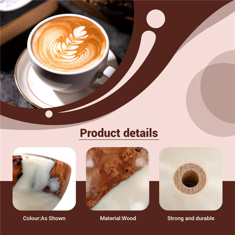

ABHB-Spare Crank Knob For KPLUS / KMAX / JXPRO / JMAX / C40 Grinder Colored Wood Replacement Parts Of Manual Coffee Grinder