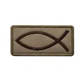 13 Khaki 8X4CM