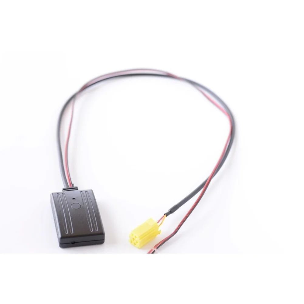 Wireless Audio Streamer Car AUX Adapter For In-Car Entertainment BT 5.0 Technology ABS Material Build For Fiat Models