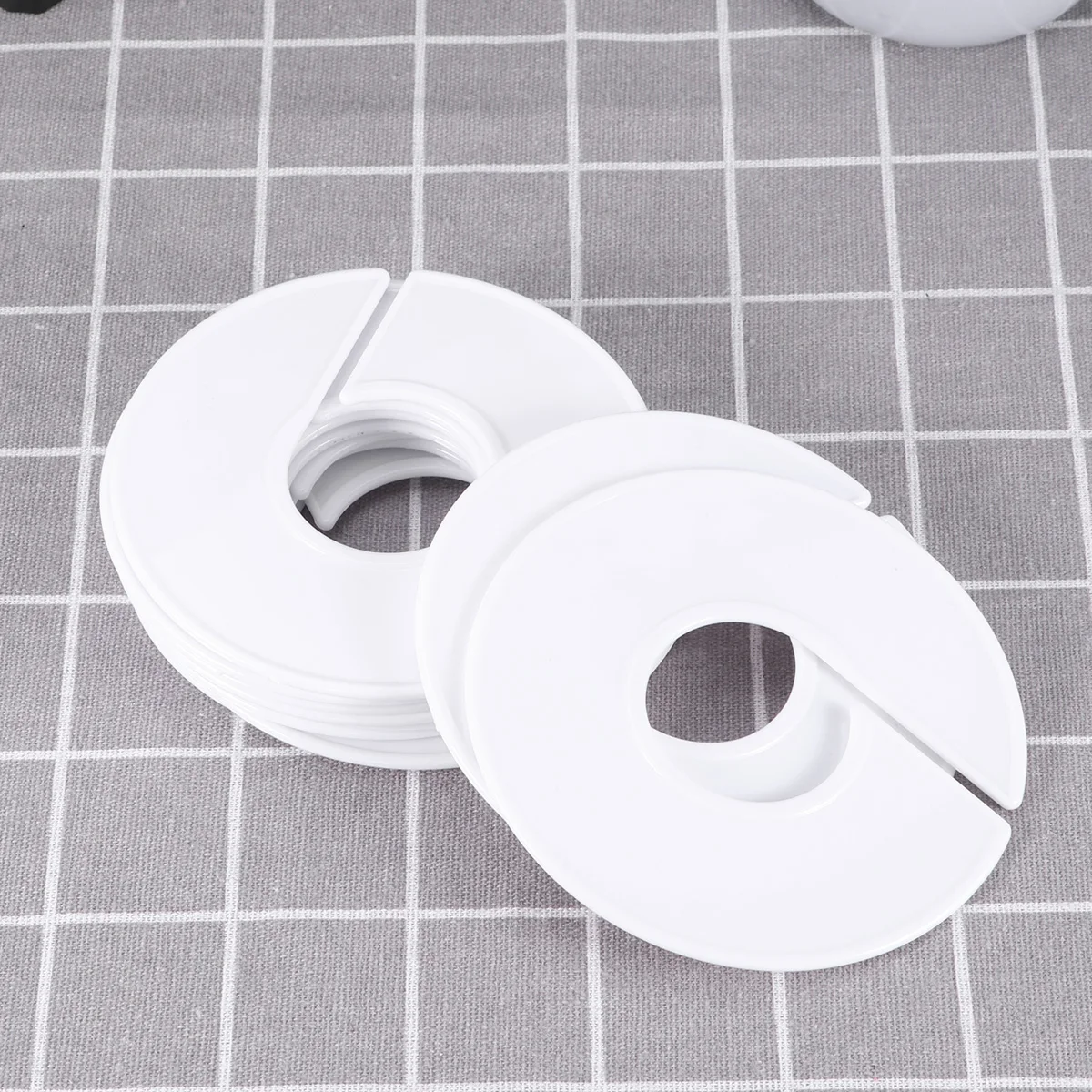 

10pcs Plastic Round Clothes Size Buckles Sewing Accessories For Clothing Diy Embroidery Crafts Household Projects