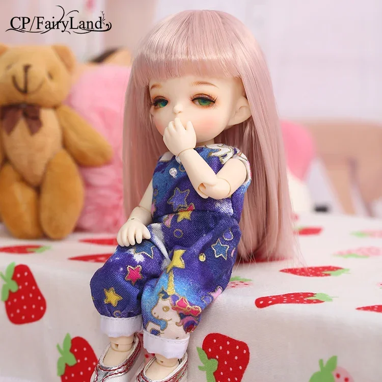 Fairyland ฮาโลวีน FL-pukifee 1/8 bjd body รุ่นเด็กทารกตุ๊กตาตาคุณภาพสูงของเล่น Shop เรซิ่นตาฟรี