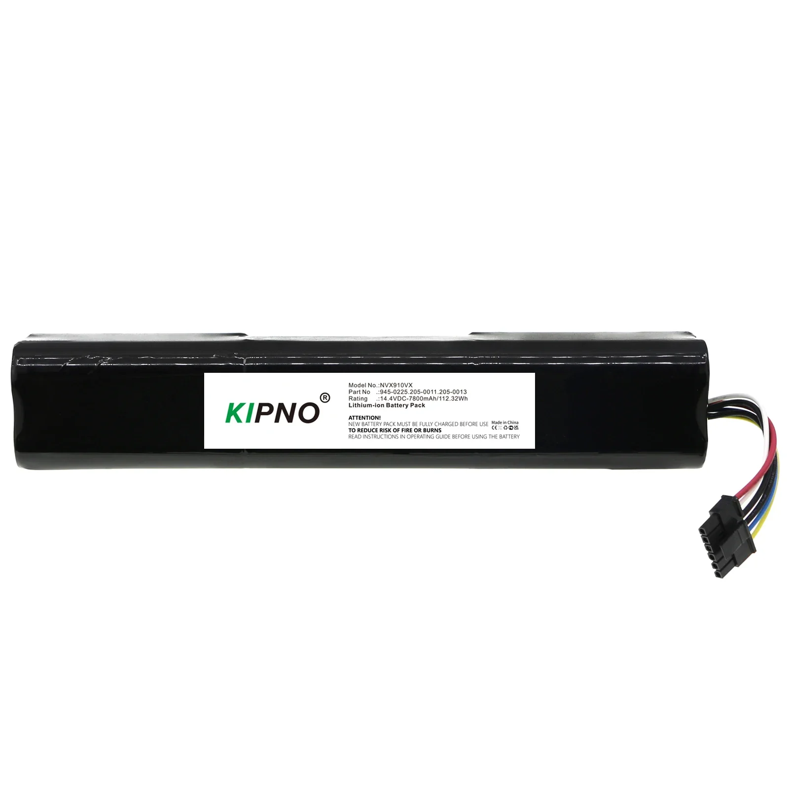 KIPNO Replacement Battery For Neato D3 D4 D5 D6 D7 Robotic Vacuum Cleaners 14.4V 6500mAh Li-Ion Battery,Part Number: 945-0225