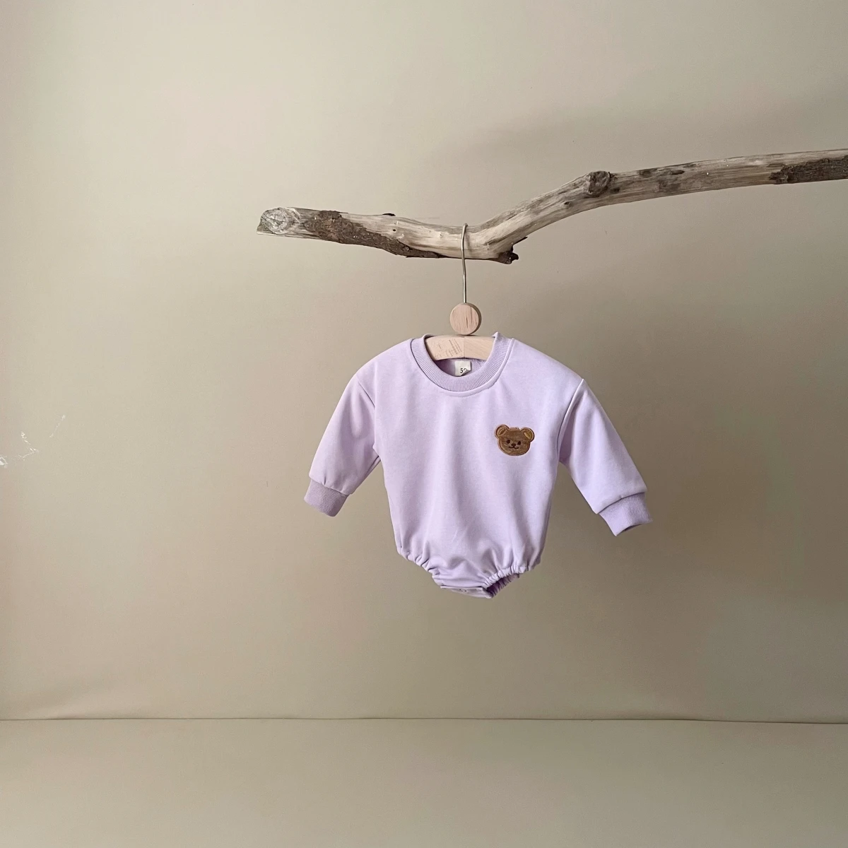 Baby Boys Girls Bodysuit Spring Autumn Newborn Clothes Little Bear Logo Cotton Long Sleeves Newborn Clothes for New Born Baby