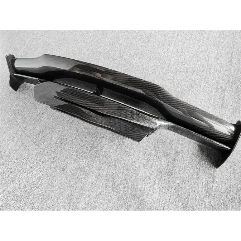 

High Quality V Style Dry Carbon Fiber Rear Trunk Spoiler Wing Racing Car Parts