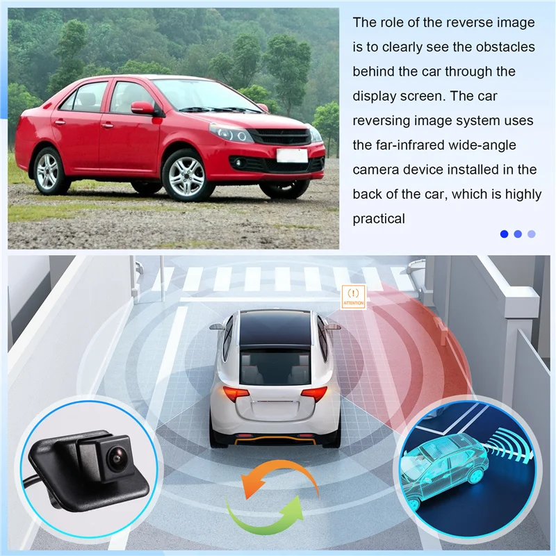 Excellent-Car Backup Rearview Camera Assembly 01716769 For Geely Kingkong Sc6back View Reverse Park Assist Camera