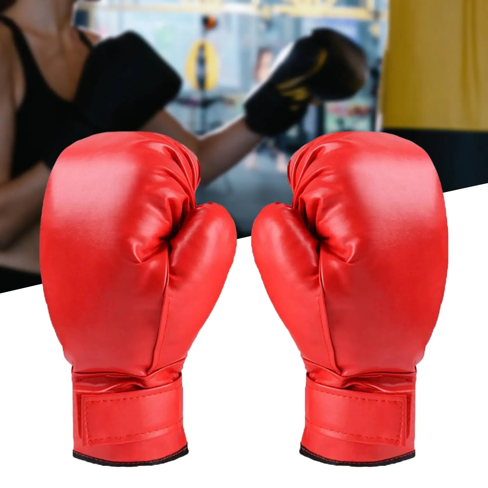 Sparring Gloves Punch Mitts Breathable Punching Gloves Kids Training Boxing Gloves for Mma Kickboxing Fitness Workout Muay Thai