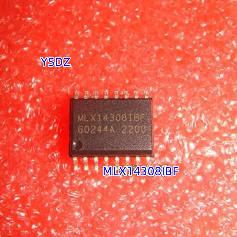 Free Delivery 5PCS  MLX14308IBF car PC board instrument vulnerable IC chips