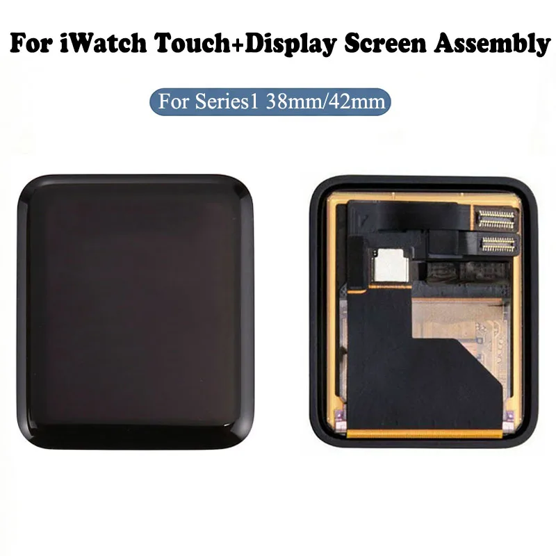 OLED For Apple Watch Series 1 LCD 38mm 42mm LCD Display Touch Screen Digitizers Assembly For iWatch 1 LCD Repair Kit with Tools
