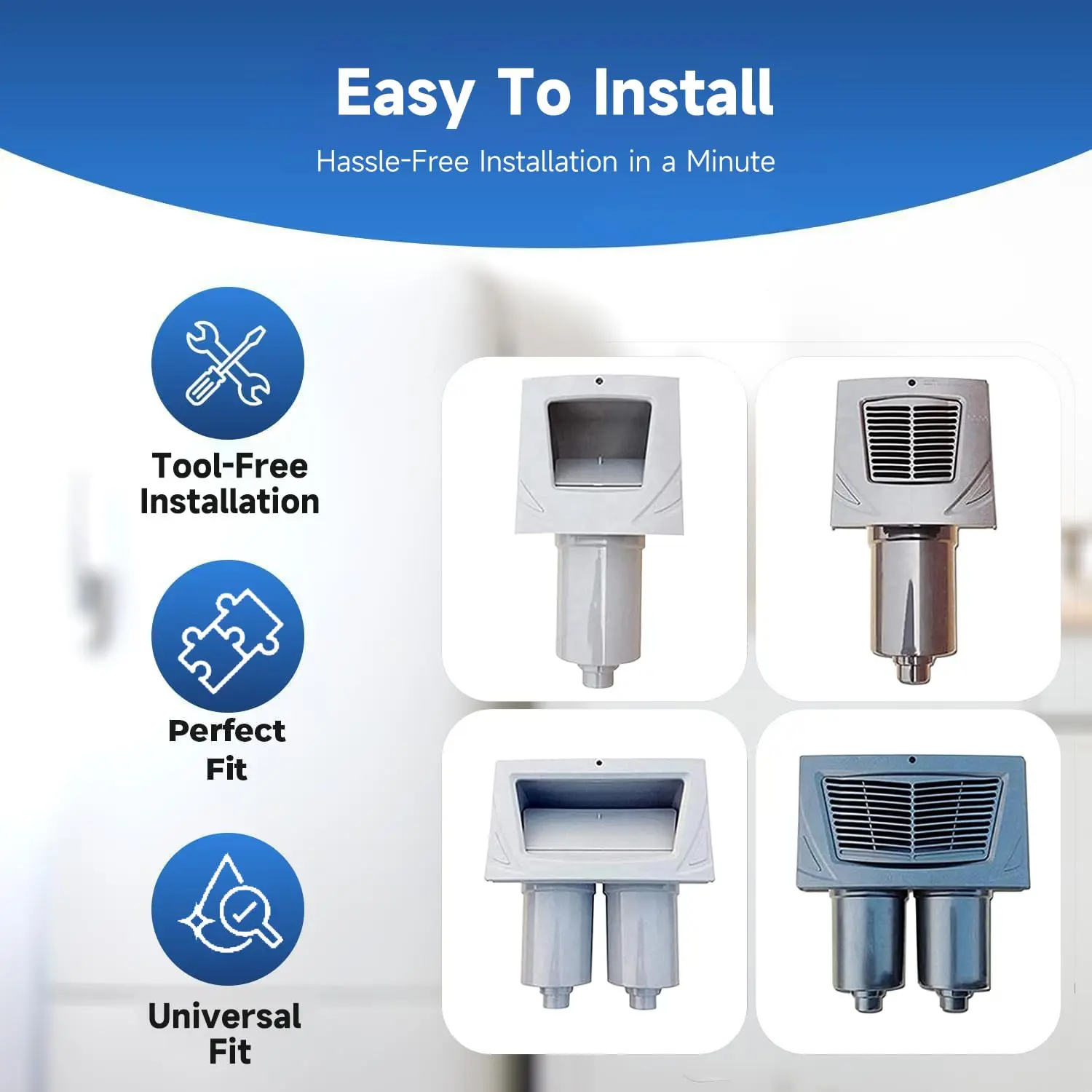 PWW50 Spa-Filter für Whirlpool-Filter Unicel 6CH-940 PleatcoPure PWW50P3 Filbur FC-0359 Waterway 817-0050 – Detail 5