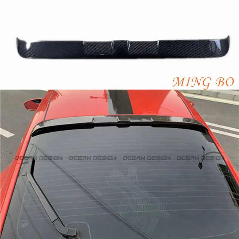 

FOR Porsche Carrera 992 top SPOILER Car Styling Carbon Fiber Roof Spoiler Trunk Boot Wing 2018 - 2022