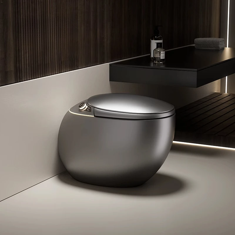 

The smart toilet has no water pressure limit, and the integrated toilet for household use has built-in aromatherapy.