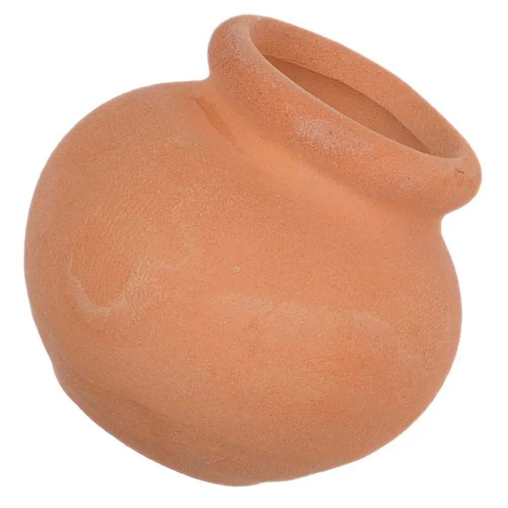 

1pcs Small Mini Terracotta Plant Pot Clay Succulent Planter Nursery Supply For Home Yard Indoor And Outdoor Garden Decoration