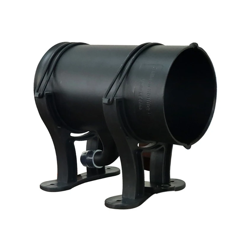 Balloon Filling Machine in Black Quick Inflate Black Balloon Tool Stable and Portable for Event Planners and Retailers