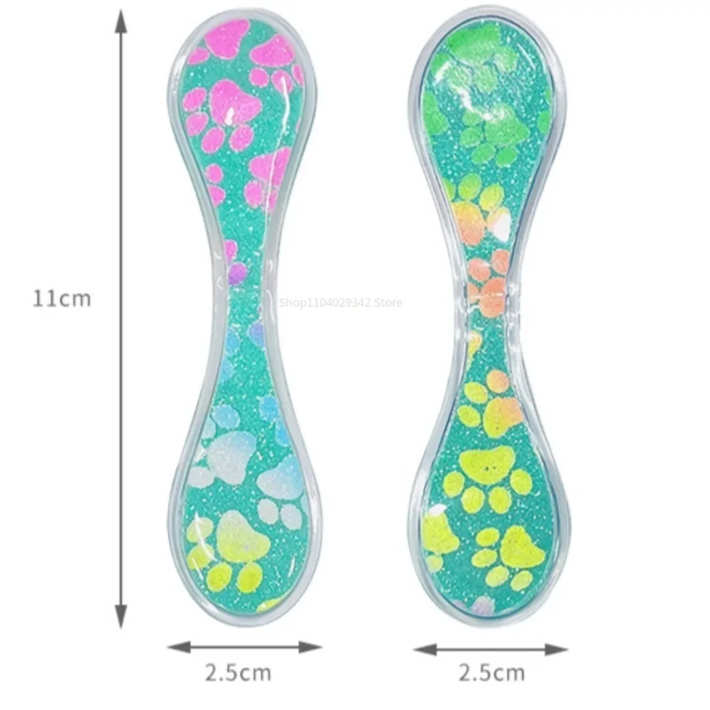 1PC Double Sided Magnetic Bookmark Journal PVC Clips Creative Decorative Paper Cards School Stationery Supplies Kawaii Bookmarks