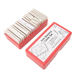 Knit Blockers Knit Blocking Comb Set Time Saving Knitting Blocker Pin for Crochet Needlework Projects Knitting Blocking Pin Kit