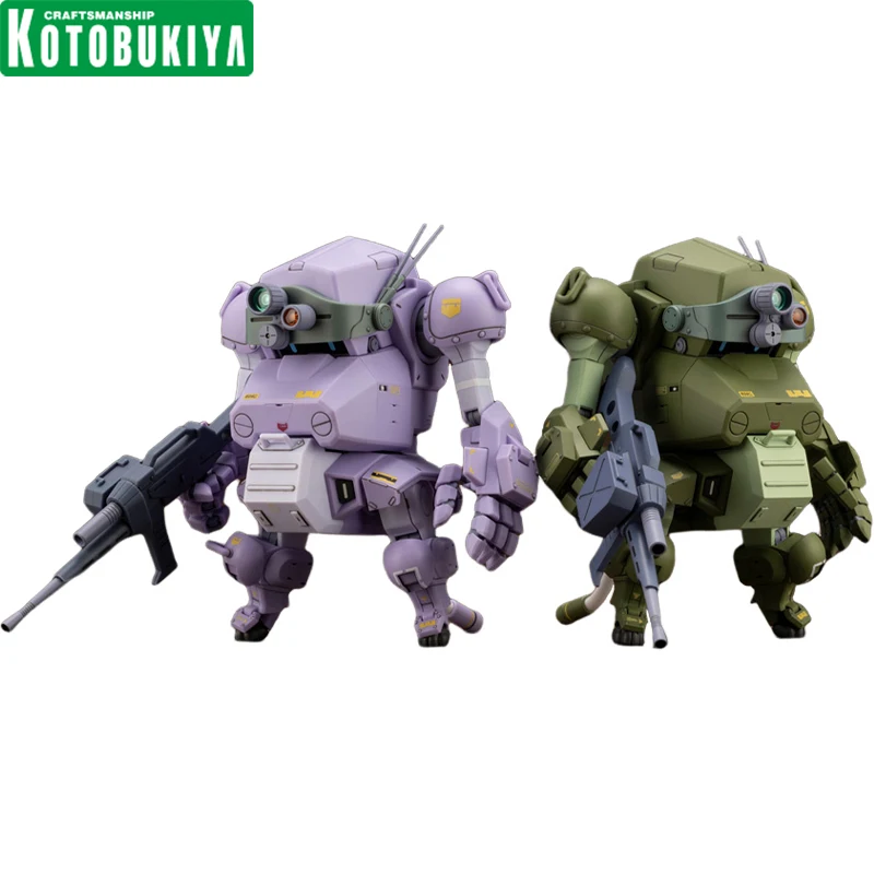 

Genuine Original KOTOBUKIYA Ground Self-Defense Force Type 07-III Tank Nacchin Glasses Dog Ver. Action Anime Figure Dolls Gifts