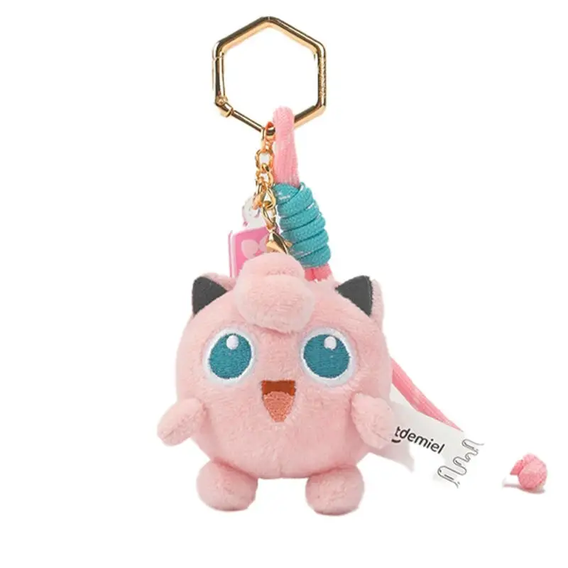 Kawaii Pokemon Gengar Jigglypuff Plüsch Spielzeug Rucksack Anhänger Kreative Cartoon Mew Schlüsselbund Gefüllte Puppe Freunde Geburtstag Geschenk