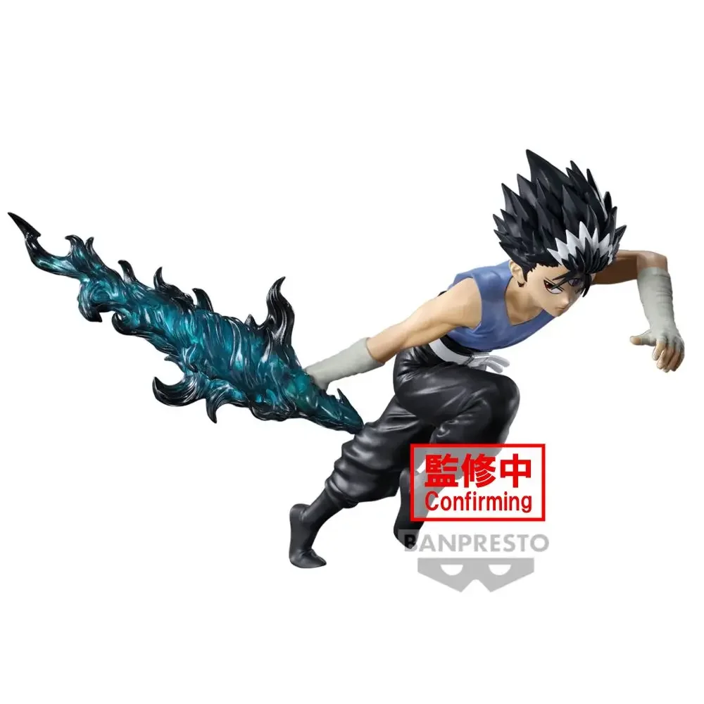 الأصلي بانداي بانبريستو Yuu Yuu Hakusho Ankoku Bujutsukai Hen Hiei PVC شخصيات كرتونية عمل نموذج لجسم اللعب هدايا عيد الميلاد