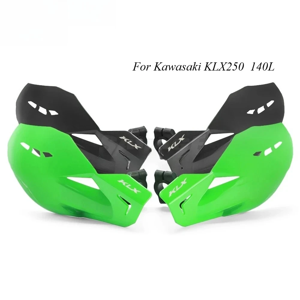

For Kawasaki KLX250 KLX150 KLX125 KLX140L Handlebar Handguard D-Tracker Motorcycle Handle bar Hand Guard Protector