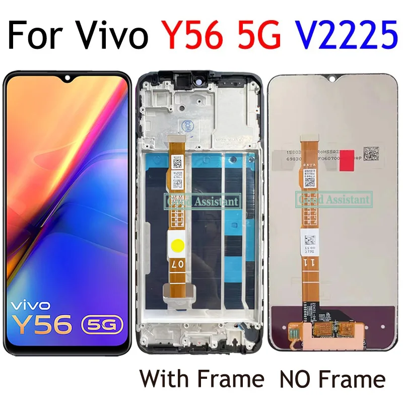 استبدال شاشة LCD لجهاز Vivo Y56 5G بحجم 6.58 بوصة – تقييم شامل لنموذج V2225