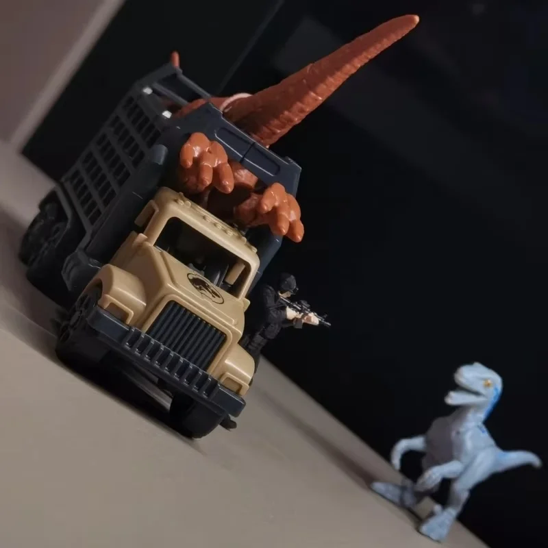 جديد الأصلي Blokees العالم الجوراسي بارك المجموعة الطبيعية مفاجأة الإصدار 01 Terraventure صندوق أعمى ديناصور اللعب الشكل هدية #3