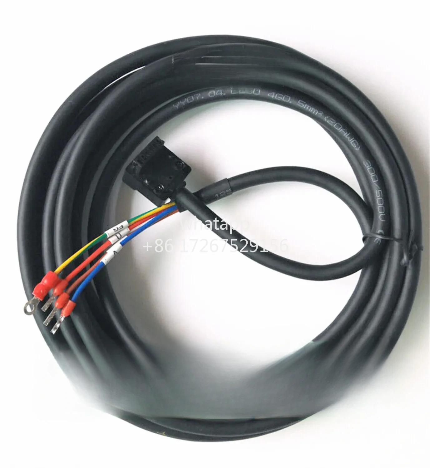 

SGMJV servo motor encoder line JZSP-CSM01-03-E power line added 1 new line