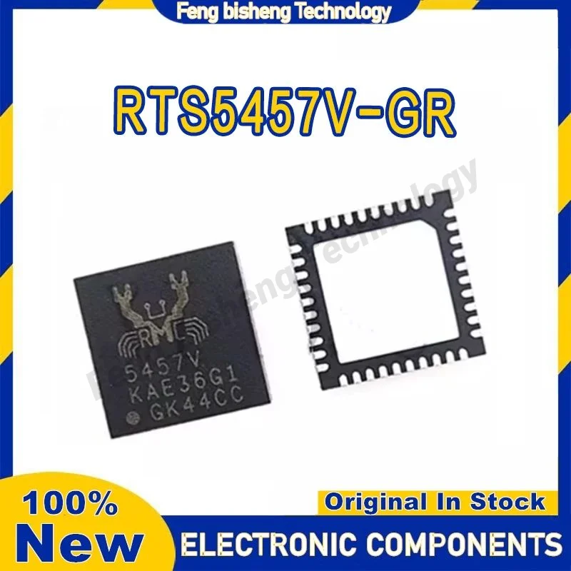 

2PCS New Original RTS5457V-GR RTS5457V 5457V QFN40 In Stock