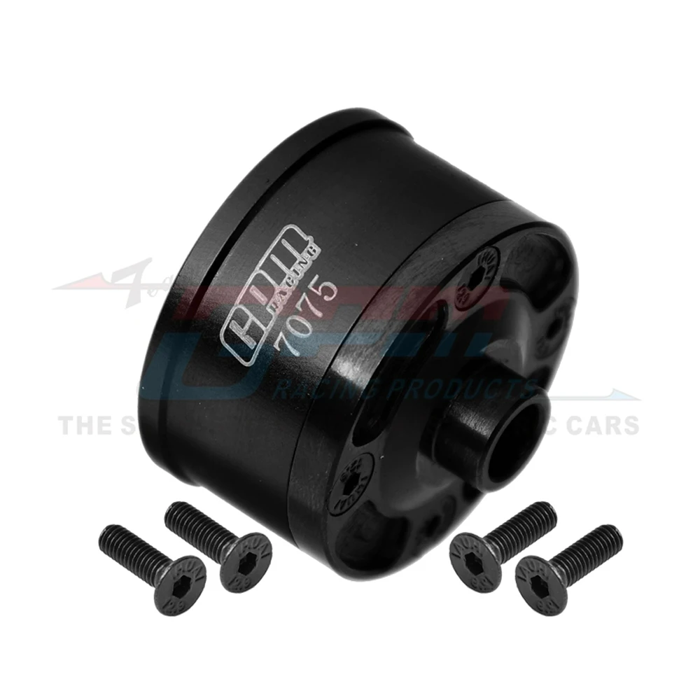 GPM Kim Loại Trước/Trung/Sau Vi Phân Ốp Lưng Diff Tàu Sân Bay Vỏ Nhà Ở 9581 Cho 1/8 4WD SLEDGE Xe Tải MONSTER 95076-4 Phần