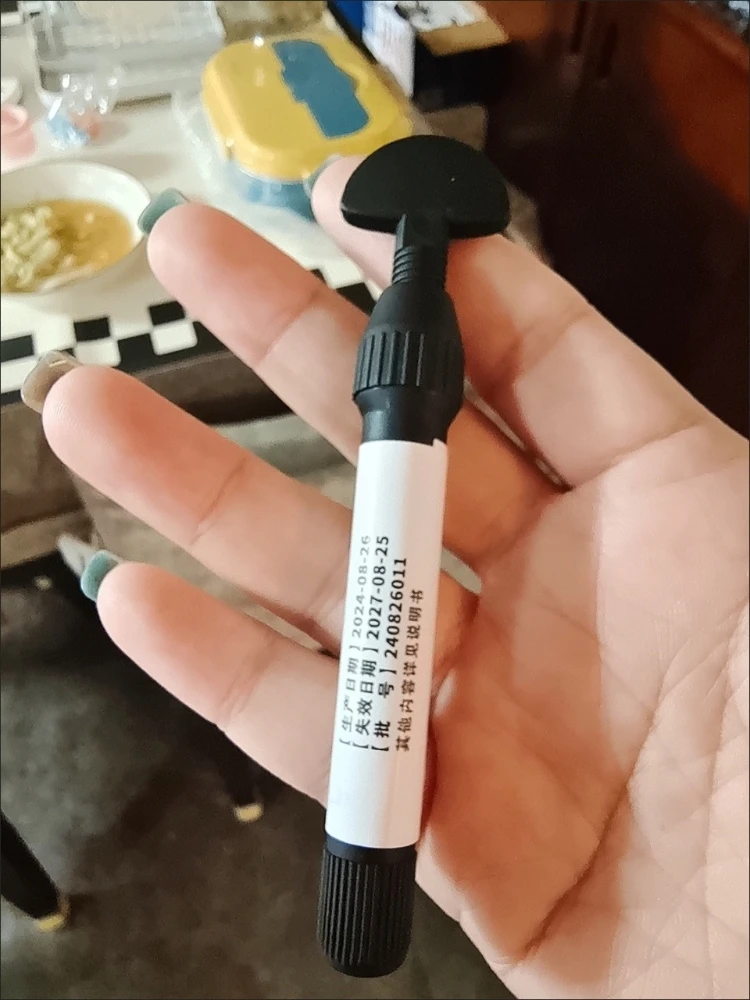 Riparazione temporanea della resina di riempimento dentale MissingGap tra i denti Materiali curabili UV Laboratorio di riparazione rapida Migliora l'aspetto