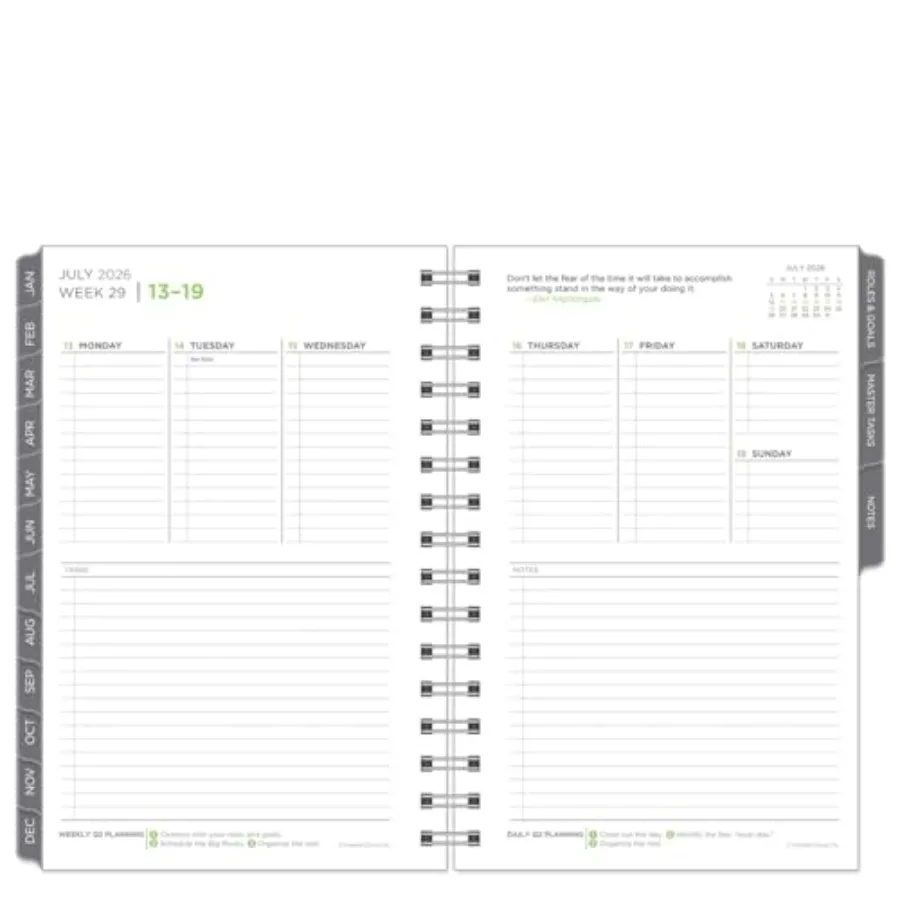 

FranklinCovey - The 5 Choices Ring-Bound Planner Refill - Weekly Classic