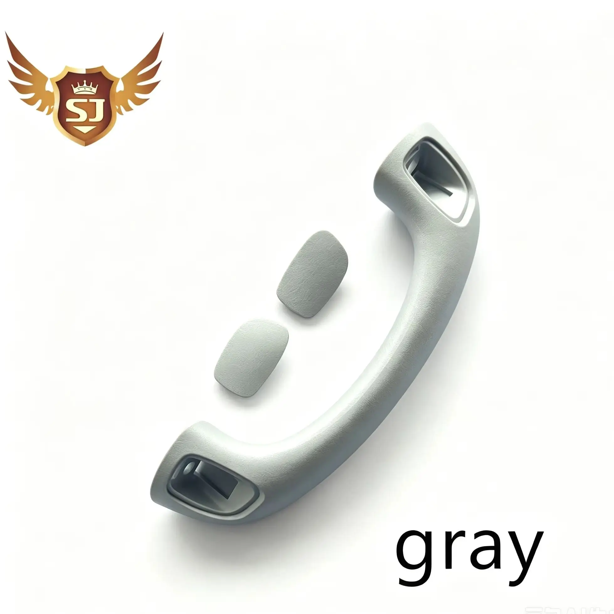 Interior Roof Handle for Toyota Hilux Vigo 2004-2015, Lander Cruiser Front or Rear, Gray Texture Beige