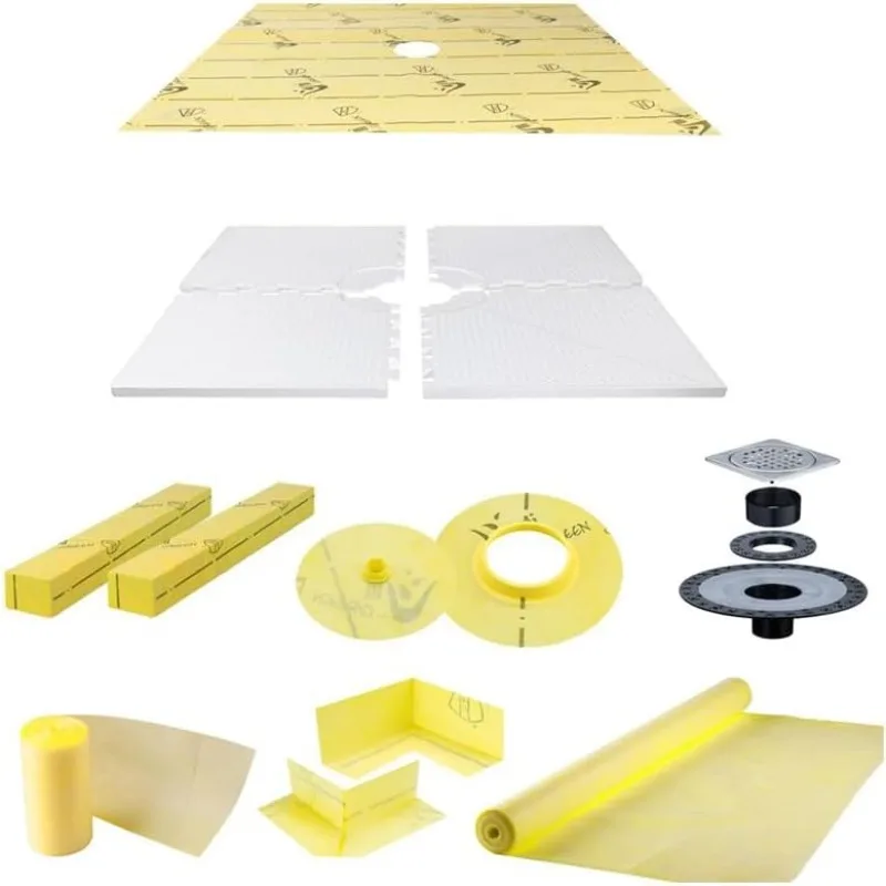 Christmas.EPS Foam Shower Curb Kit, 48