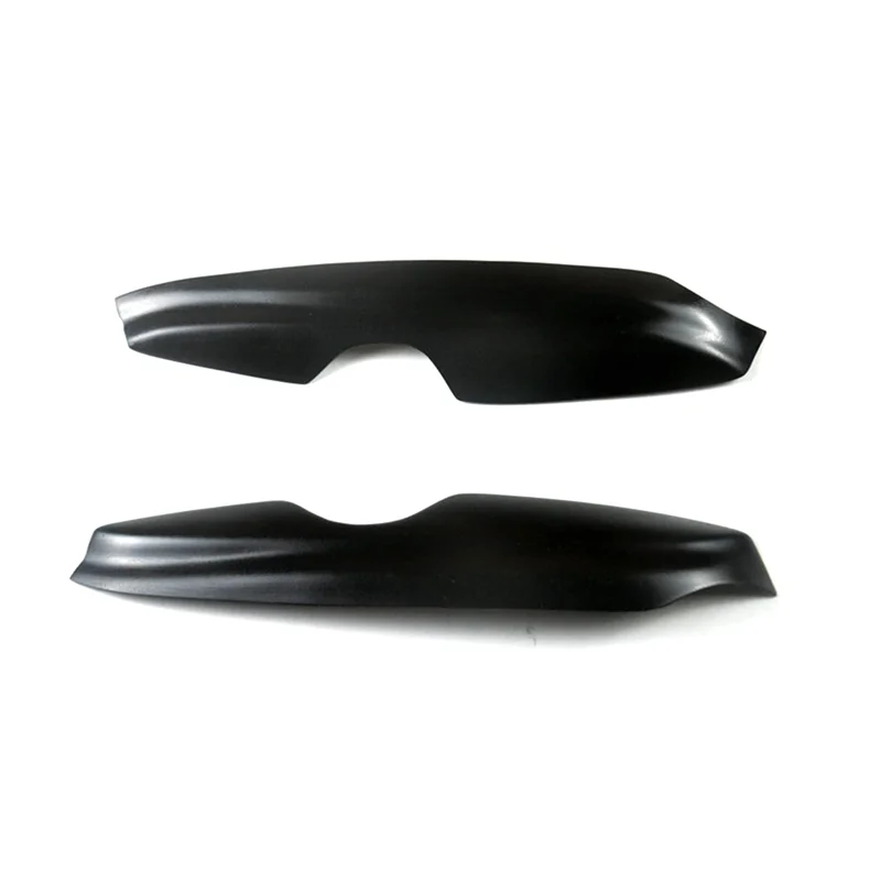 

Black Car Headlight Lamp Eyebrow Sticker For VW Golf 4 MK4 IV 1999-2004 Front Headlight Trim Replacement Accessories