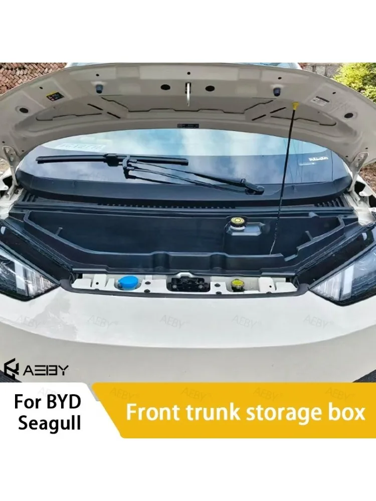 Für BYD Seagull ATTO 1 2023 2024 2025 Auto-Frunk-Kofferraum-Aufbewahrungsbox Motorhaube-Motorraum-Aufbewahrungsbox Modifikation Auto-Zubehör