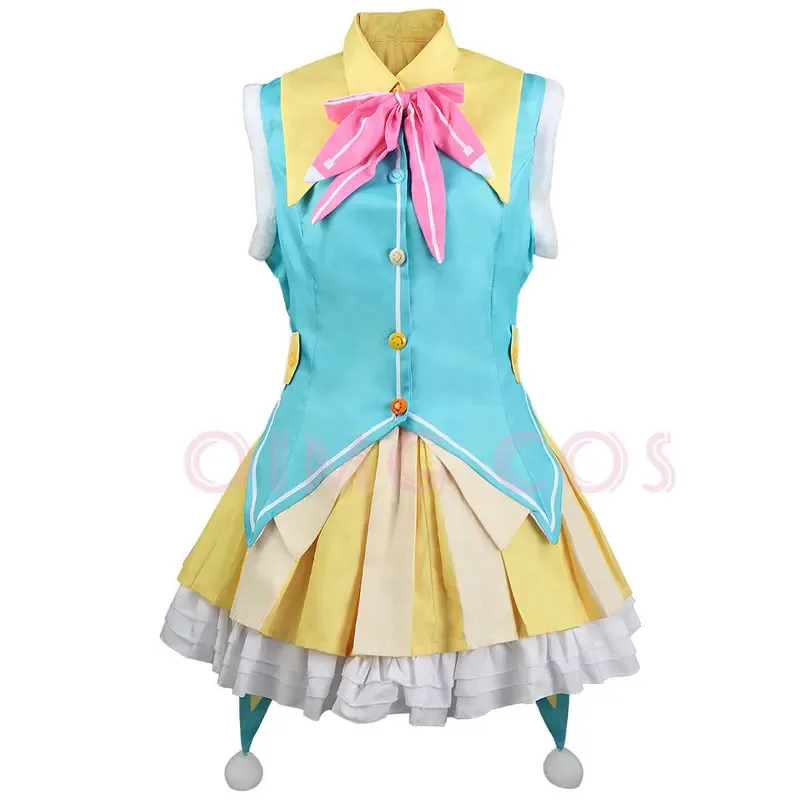 DY20Mikuu 쿠사나기 네네 코스프레 의상 프로젝트 세카이 롤 플레잉 홀리데이 파티 애니메이션 여성 Game25