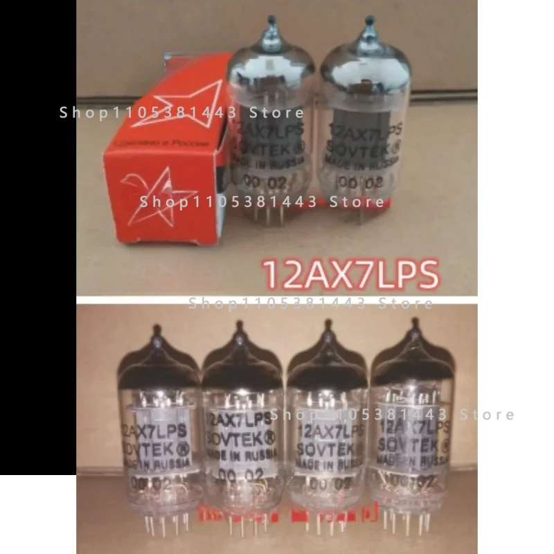 12AX7LPS Electronic Tube Generation 5751 6N4 12AX7 ECC83 Precision Matching