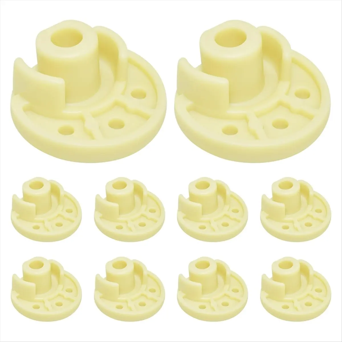 A75K 9709707 Mixer Bottom Rubber Feet,10Pcs Blender Bottom Pads Feet Replacement Parts for Kitchen Aid Tilt Heads Stand Mixer