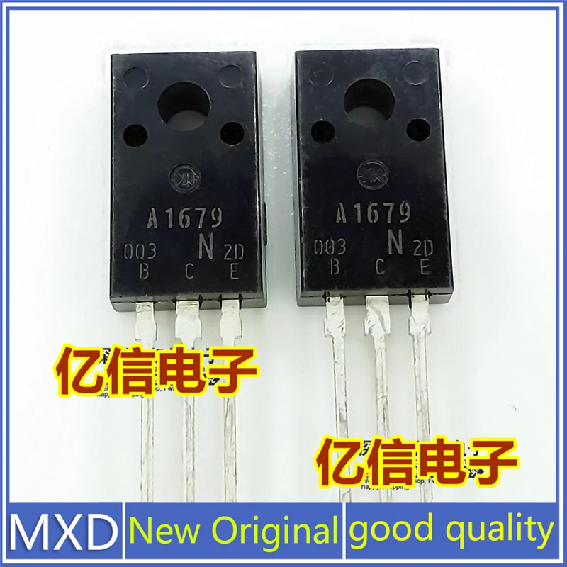 5Pcs/Lot New Original A1679 2SA1679 TO220F Good Quality In Stock