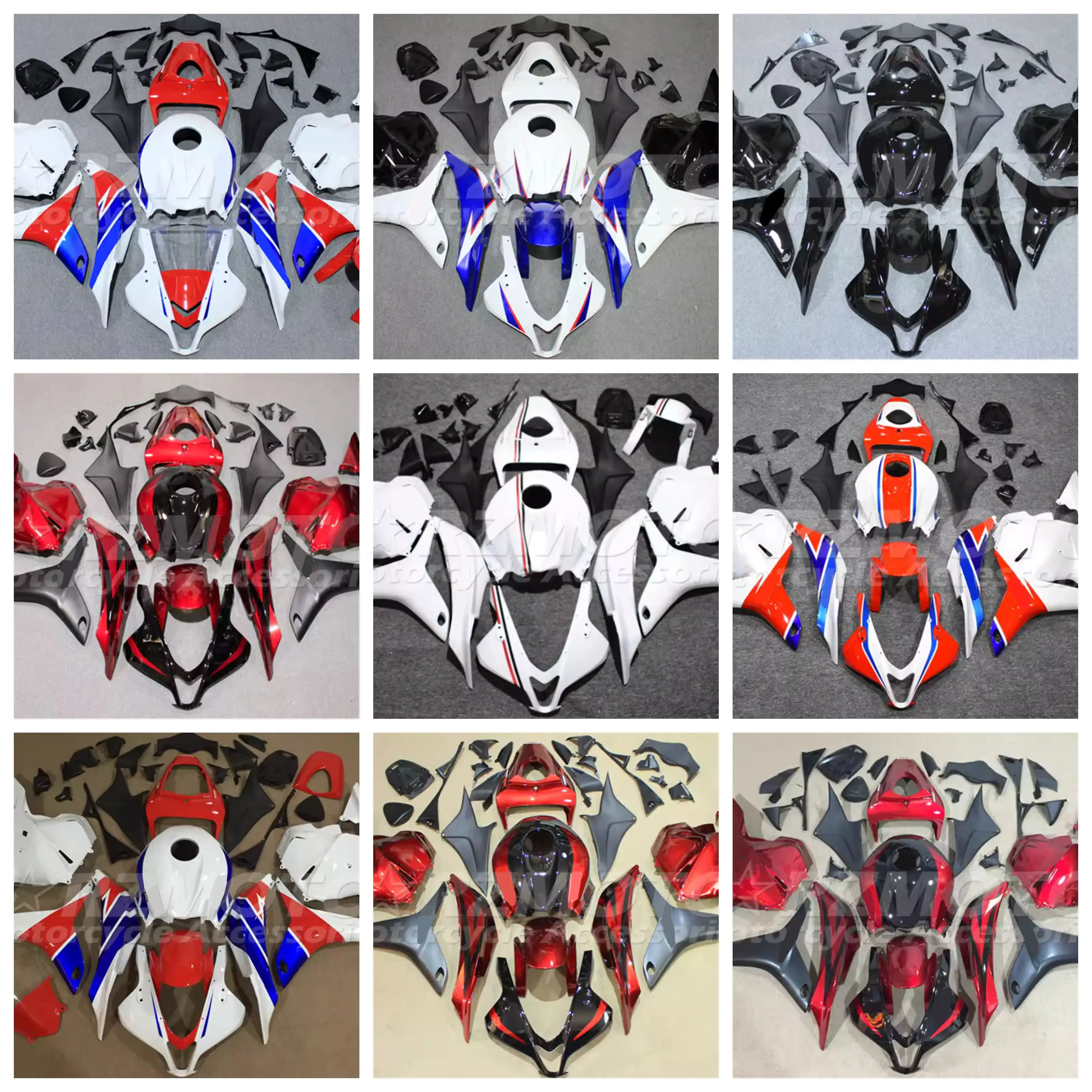 

Suitable for Honda CBR600 F5 2009-2012 motorcycle fairing full car shell accessories multi-color optional can be customized
