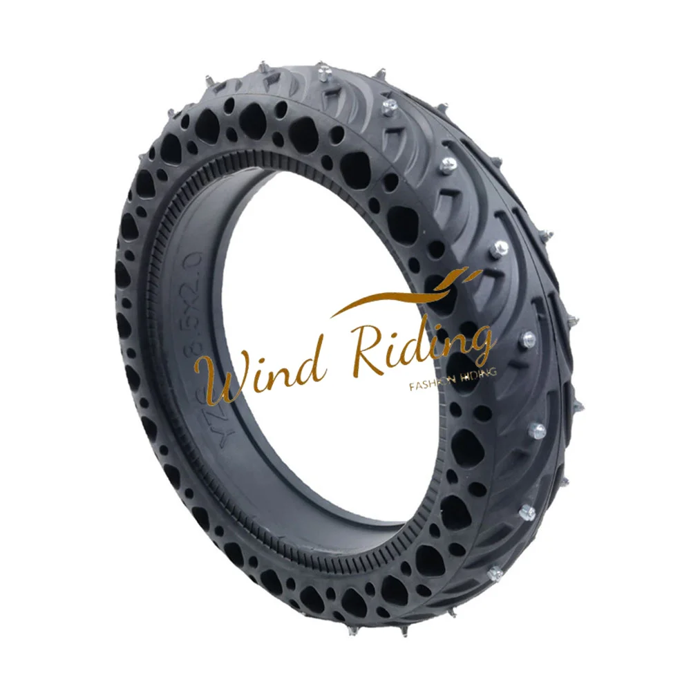 8.5x2 Snow Solid Tire 8 1/2x2 Honeycomb Solid Tire for Xiaomi M365 1S Pro 2 Electric Scooter 8.5'' Rubber Honeycomb Tyre