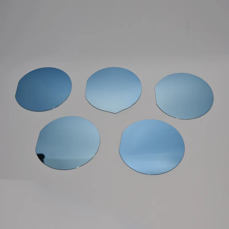 1 قطعة 4 بوصة رقائق السيليكون مرنة جانب واحد مصقول 100um 200um 1-3 مللي متر رقائق رقيقة جدا مع الركيزة السيليكون المنشطات عالية