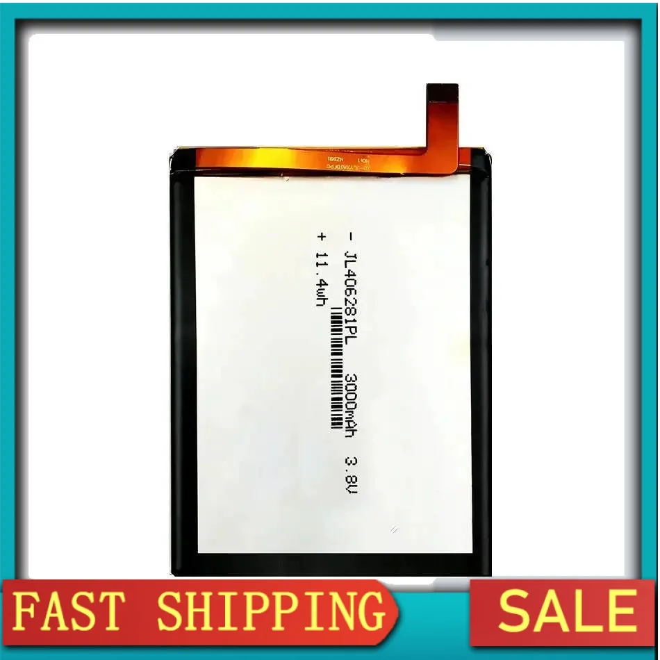 Аккумулятор мобильного телефона высокой емкости 3000 мАч для смартфона Blackview R6