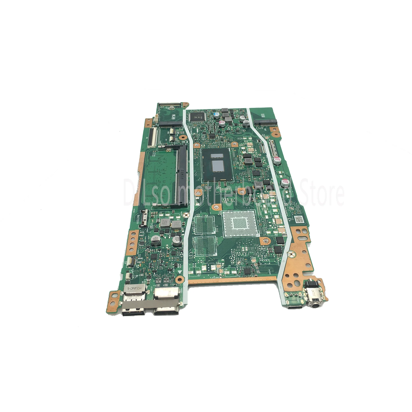 Imagem -04 - Placa-mãe Portátil para Asus Mainboard para X409ub X409ua X509ub A409u A509u F409u F509u F509u X409uj X509uj i3 i5 i7 8gb 4gb