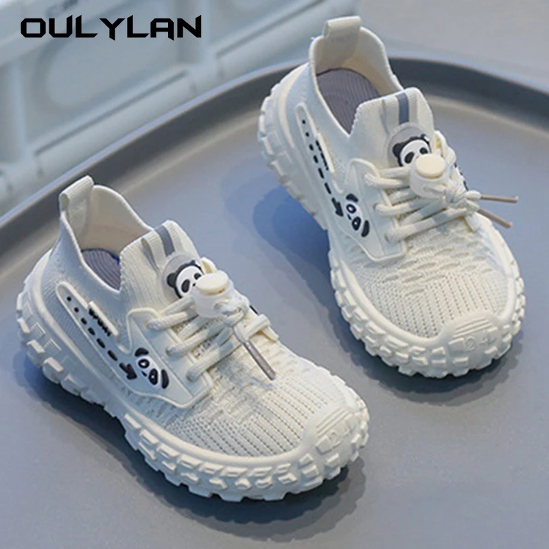 

Summer Children's Sneakers 2024 New Mesh Breathable Small Middle and Large Kids Casual Shoes Boys and Girls Tennis Shoes