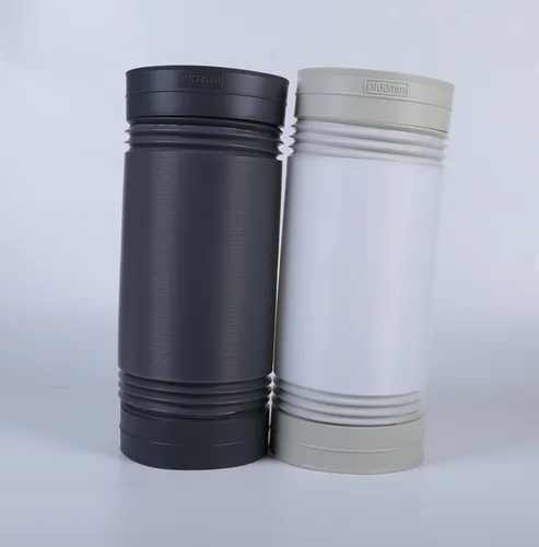 Imagen 2 del producto Tubo de escape de humo de PVC, tubería de ventilación semiflexible gruesa para cocina, Holtel de fábrica, 100-180mm