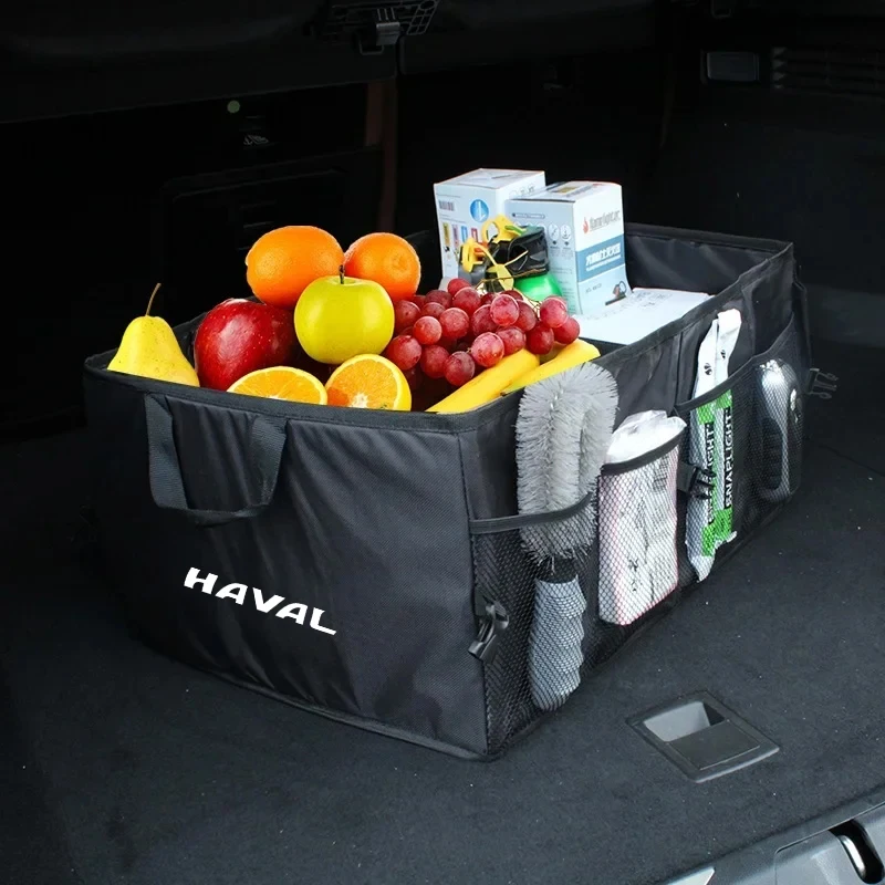 Многофункциональная домашняя сумка для хранения, контейнер для всякой всячины в багажнике автомобиля для Great Wall Haval F7 H6 H2 H3 H5 H7 H8 H9 M4 F7X F7H H2S